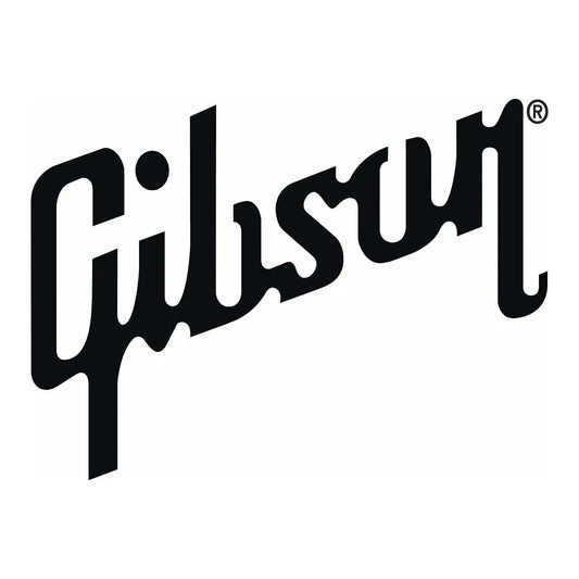 Gibson guitars logo.
