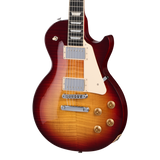 Front of Gibson USA Les Paul Studio Session Bourbon Burst.