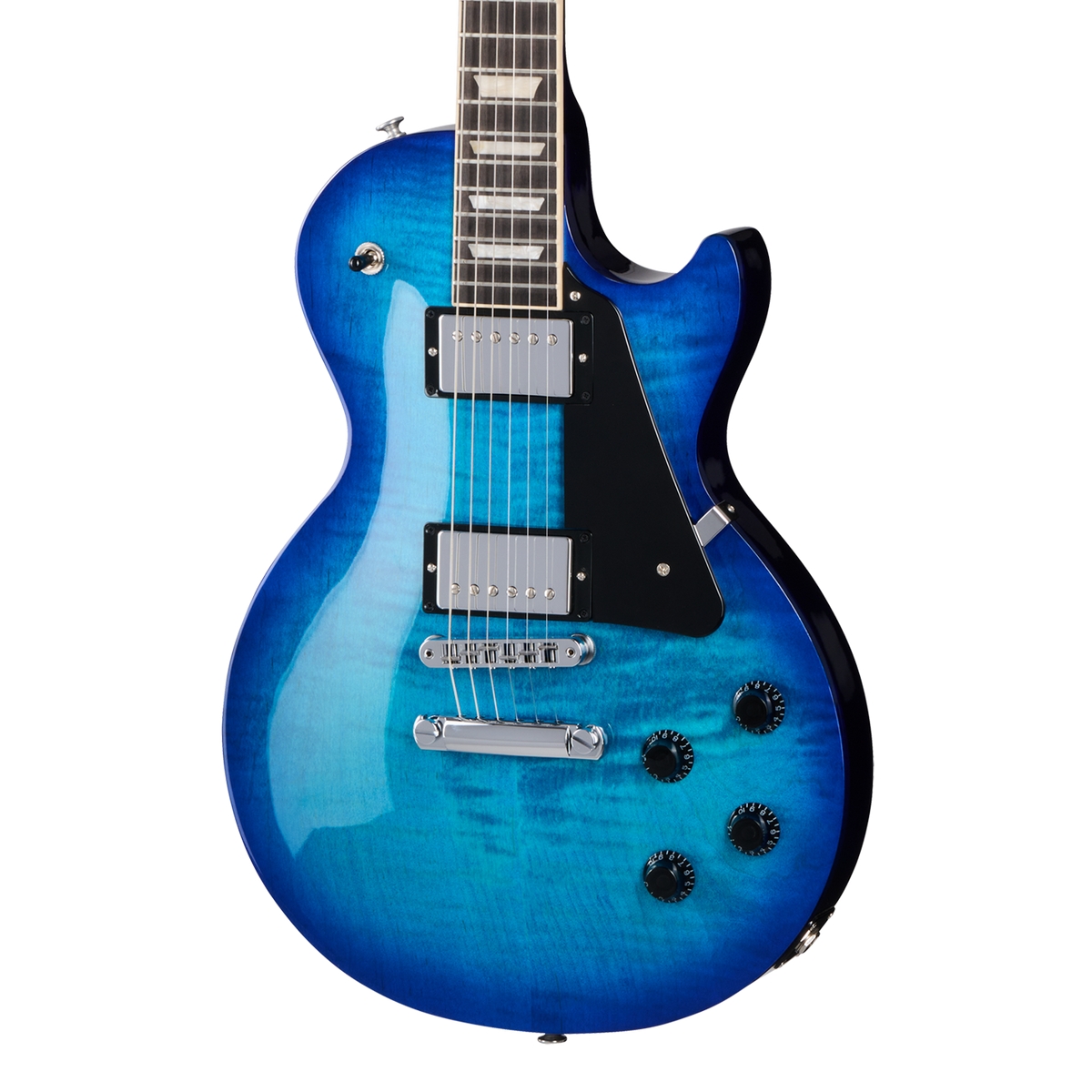 Gibson Les Paul Studio Session Cobalt Burst w/bag – Tone Shop Guitars