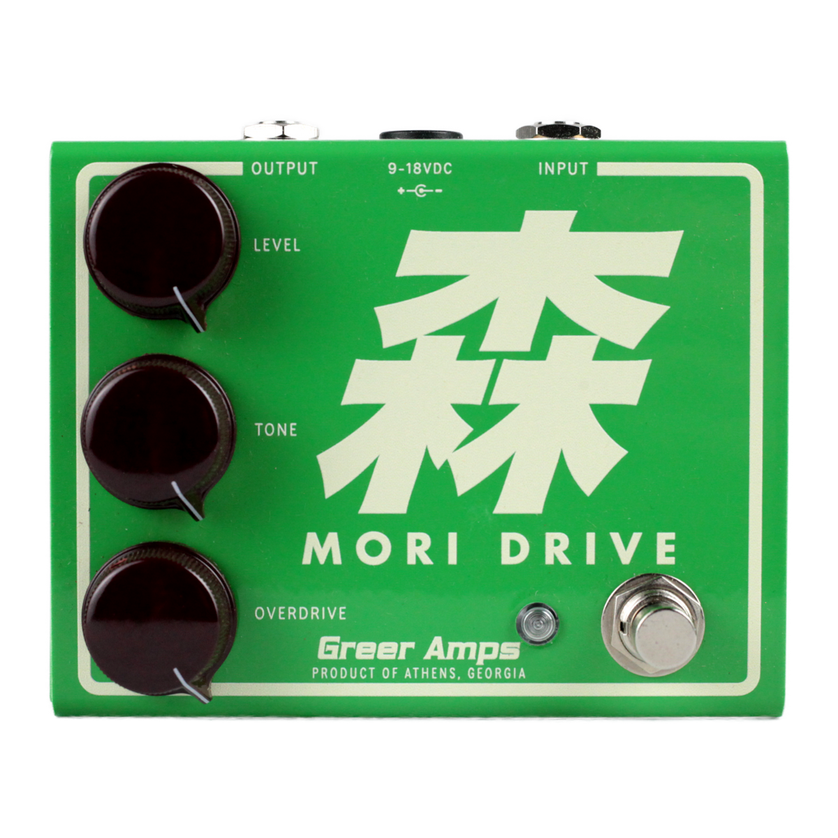 Top of Greer Amps Mori Drive.