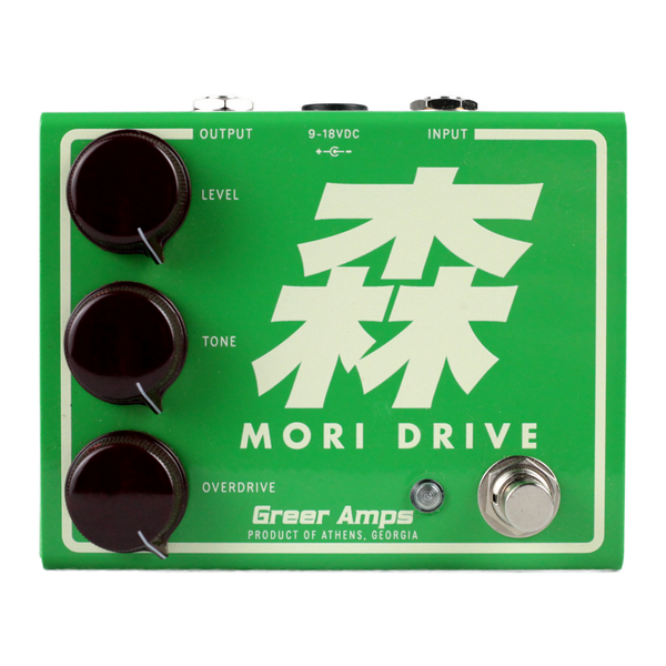 Top of Greer Amps Mori Drive.