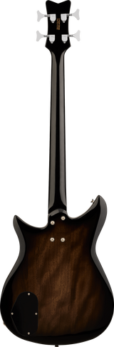 Back of Gretsch Electromatic CVT Bass Double-Cut Bristol Fog.
