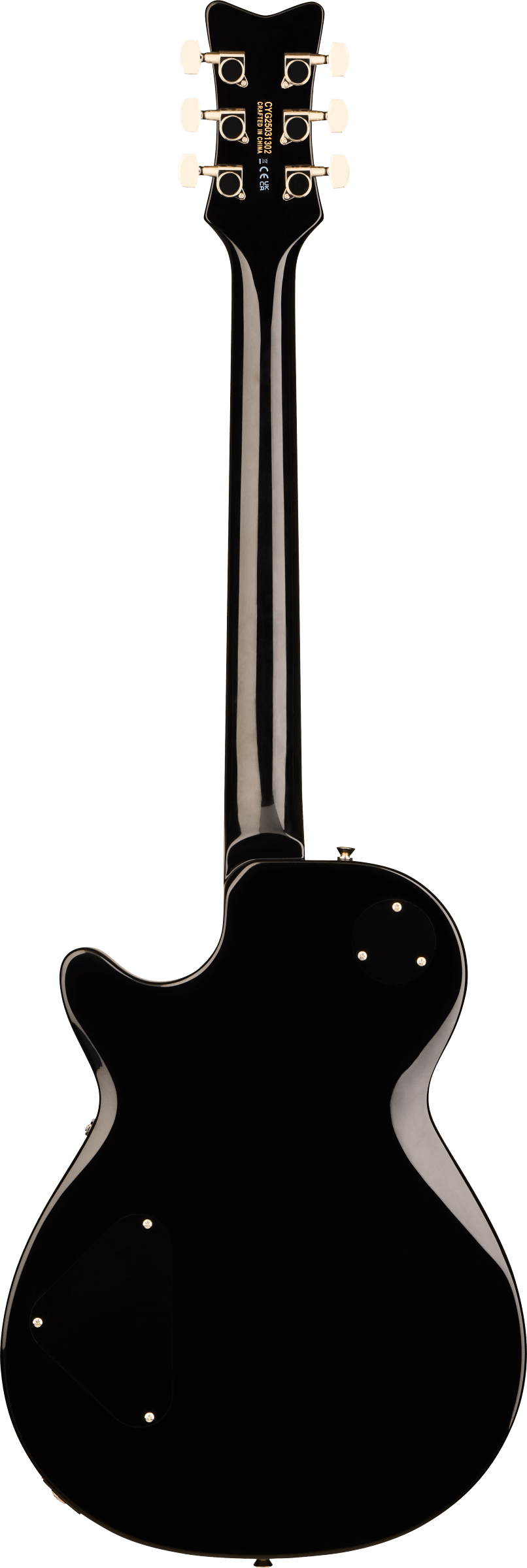 Back of Gretsch Electromatic Jet Bristol Fog.