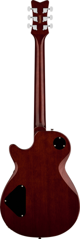 Back of Gretsch Electromatic Jet Cadillac Green.