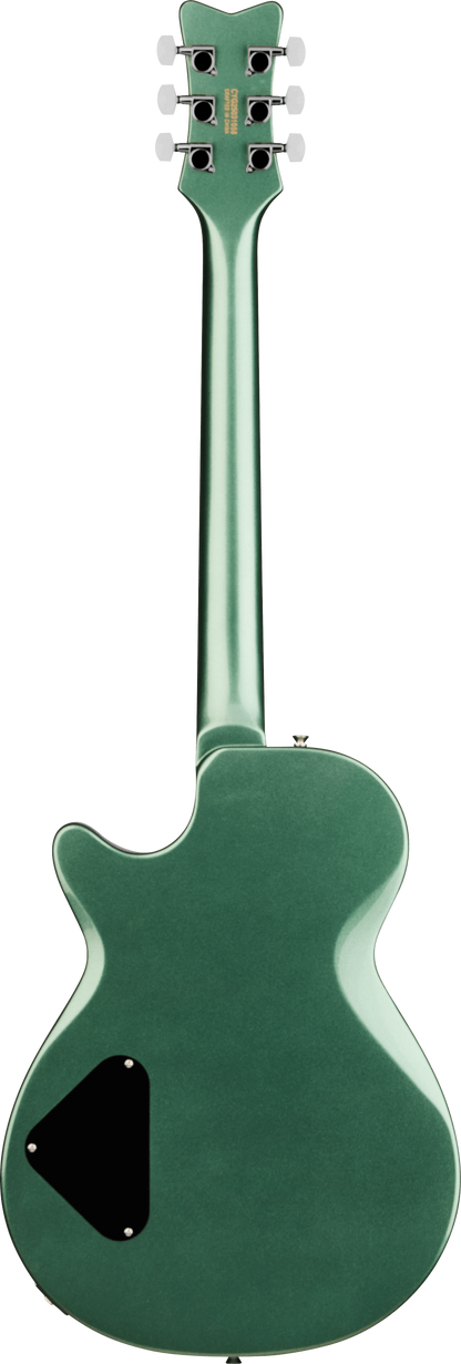 Back of Gretsch Electromatic Jet Club 1 Pickup Steel Olive.