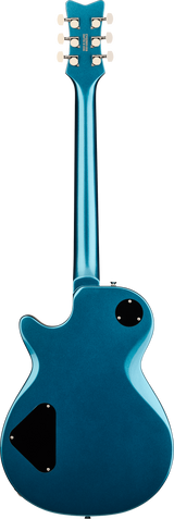 Back of Gretsch Electromatic Jet Club Riviera Blue.