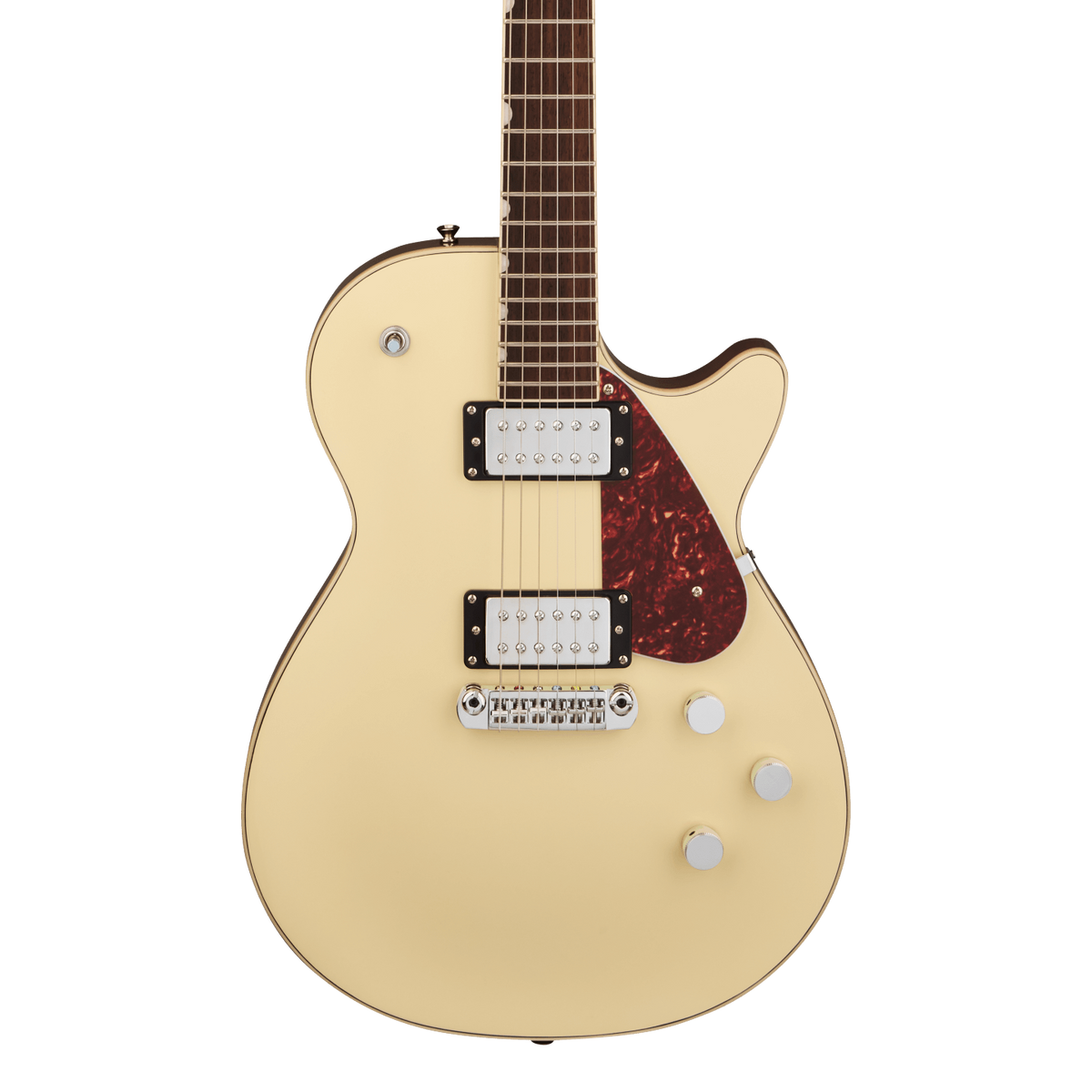Gretsch Electromatic Jet Rosewood Vintage White – Tone Shop Guitars