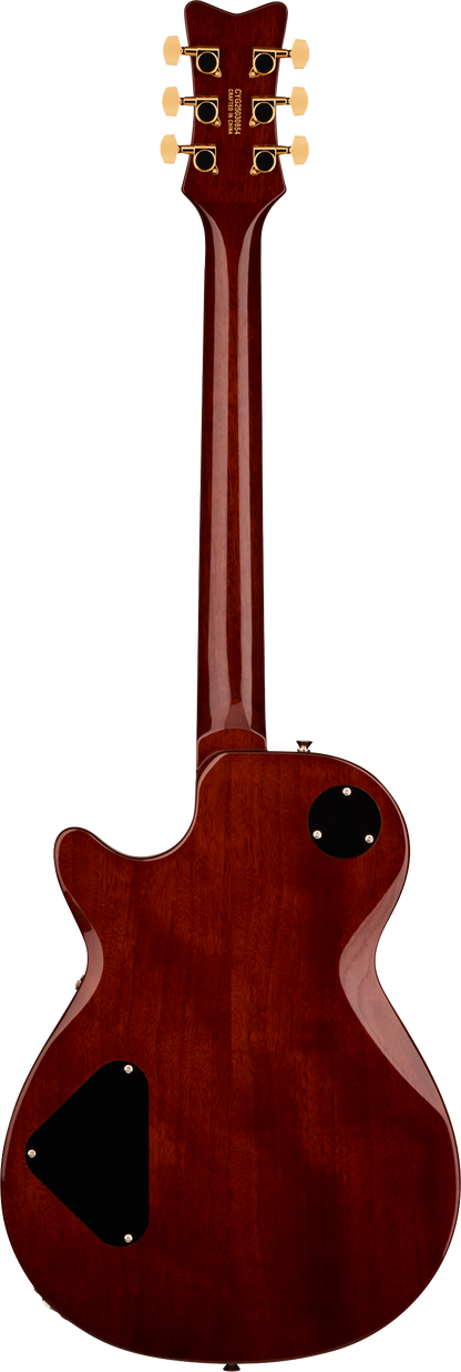 Back of Gretsch Electromatic Jet Vintage White.