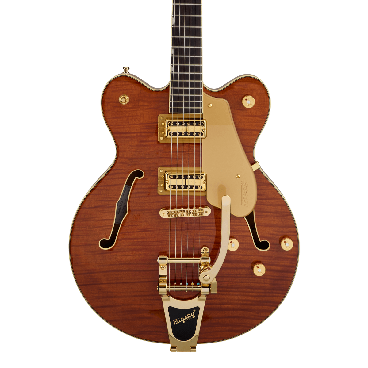 Gretsch Electromatic LTD Flame Okoume Broadkaster Double-Cut