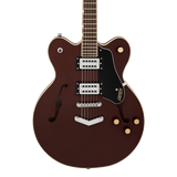 Front of Gretsch G2622 Streamliner Center Block Double-Cut Copper Metallic 2 Tone.