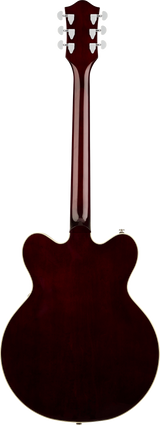 Back of Gretsch G2622 Streamliner Center Block Double-Cut Copper Metallic 2 Tone.