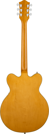 Back of Gretsch G2622T Streamliner Center Block Double-Cut wBigsby Village Amber.