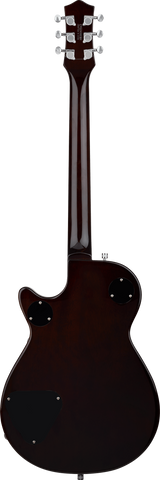 Back of Gretsch G5230T Electromatic Sparkle Jet FT Single-Cut with Bigsby Laurel Fingerboard Gold Sparkle.