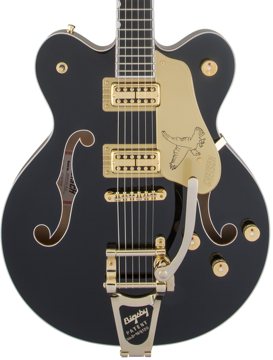 Gretsch G6636T Players Edition Falcon Center Block Double Cut Black w/case