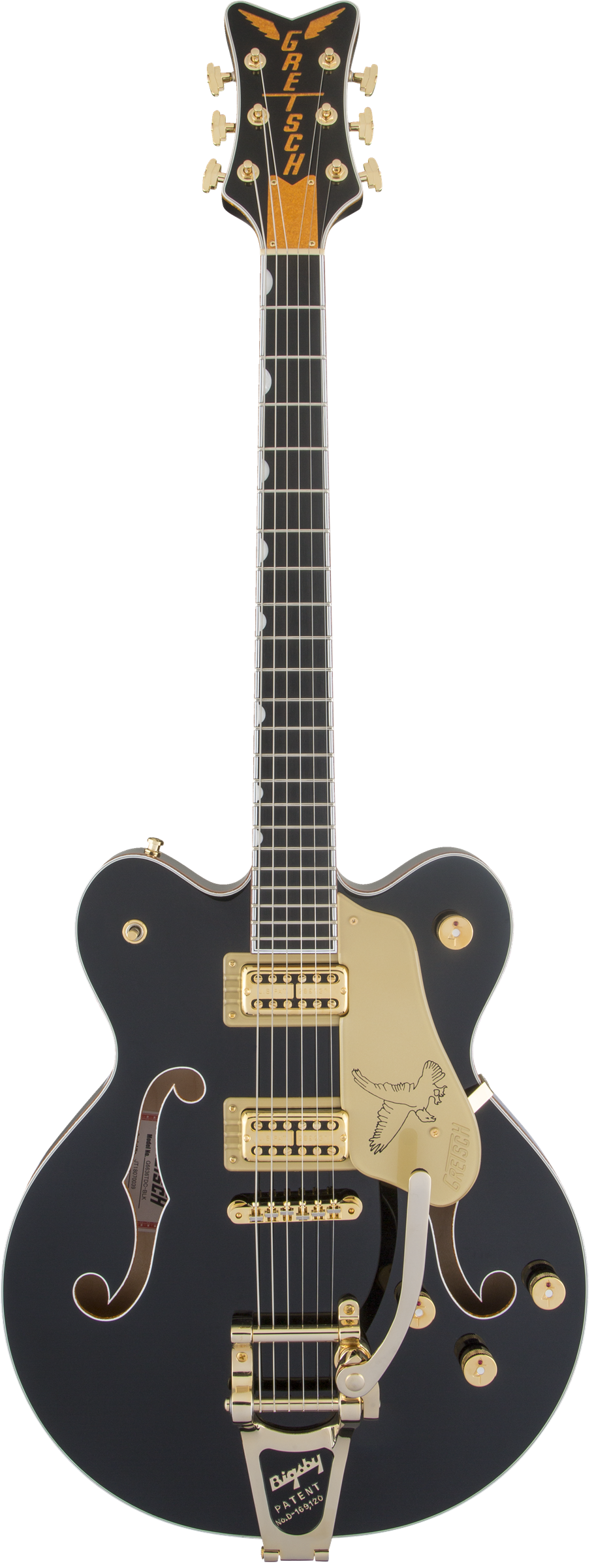 Gretsch black best sale falcon players edition