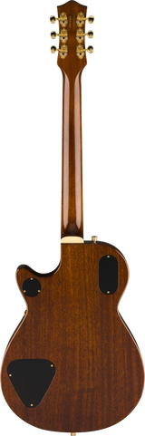 Back of Gretsch Limited Vintage Select 59 Red Sparkle Jet.