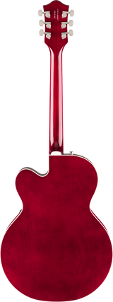 Back of Gretsch Professional Tennessean Hollowbody Deep Cherry.