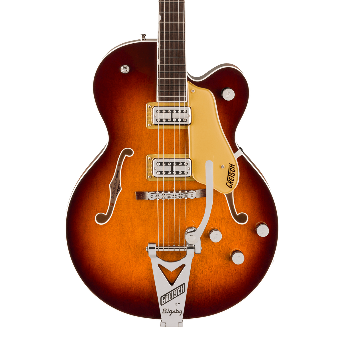 Gretsch Tennessean Havana Burst w/ String-Thru Bigsby w/case 