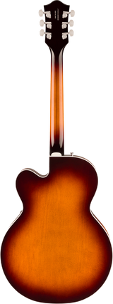 Back of Gretsch Professional Tennessean Hollowbody Havana Burst.
