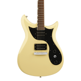 Front of Gretsch Streamliner CVT Laurel Aged White.