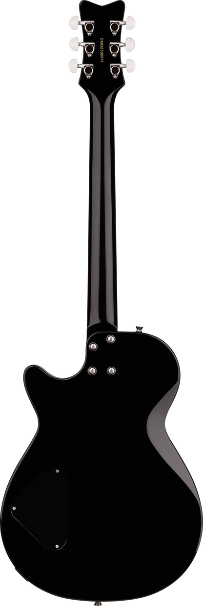 Back of Gretsch Streamliner Jet 1PU Jet Black.