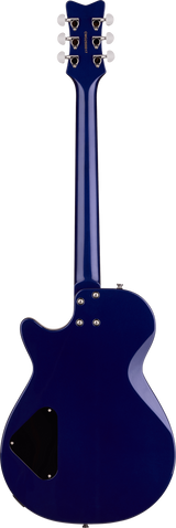 Back of Gretsch Streamliner Jet 1PU Midnight Blue.