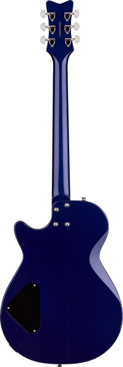 Back of Gretsch Streamliner Jet 1PU Midnight Blue.