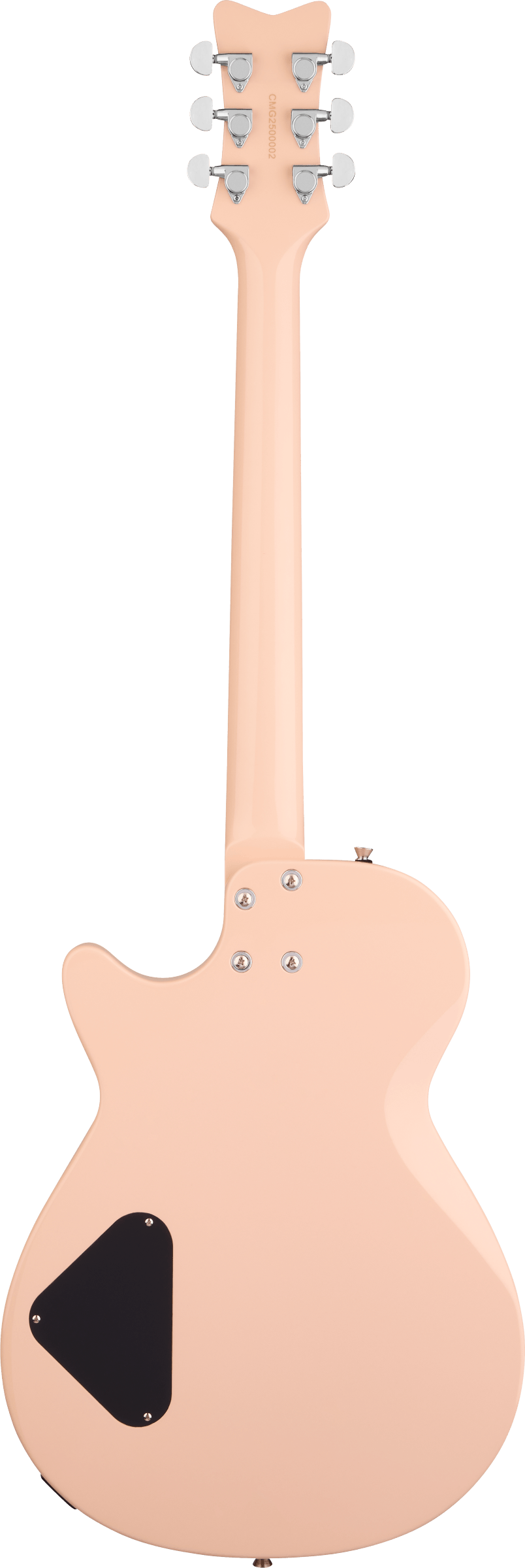 Back of Gretsch Streamliner Jet Club 1PU Shell Pink.