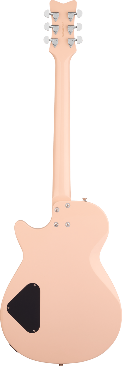 Back of Gretsch Streamliner Jet Club 1PU Shell Pink.