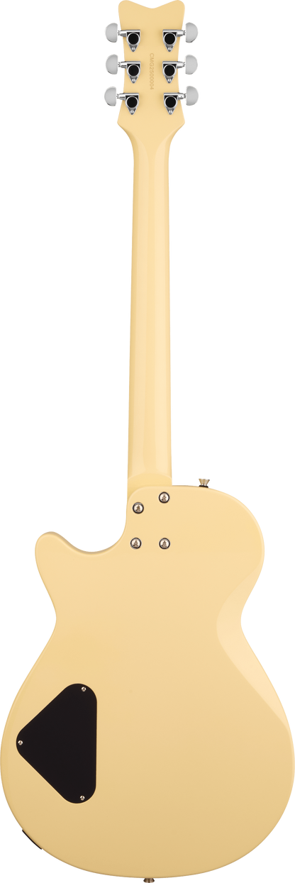 Back of Gretsch Streamliner Jet Club Aged White.