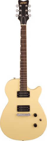 Full frontal of Gretsch Streamliner Jet Club Aged White.