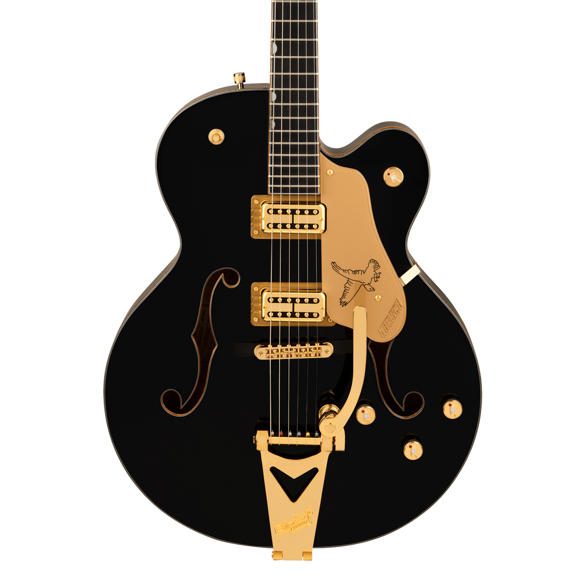 Gretsch Synchromatic Falcon Hollow Body Single-Cut Bigsby Ebony