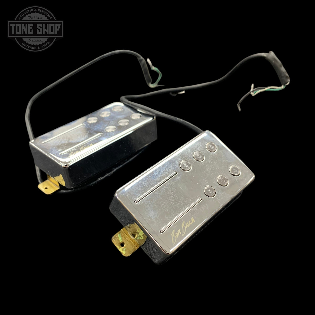 Front of Used Railhammer Bob Balch Pickup Set TFW3887.