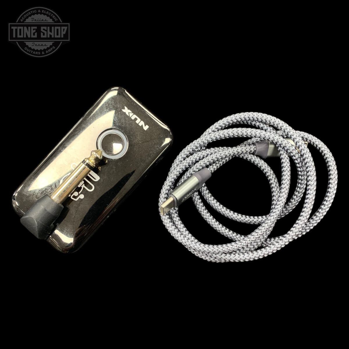 Top of Used Nux Mighty Plug MP-2 TFW3913.