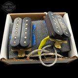 Top of Used 70s DiMarzio Humbucker Set TFW3886 in box.