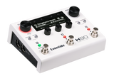 Front right angle of Eventide H90 Harmonizer Multi Effect Stompbox.