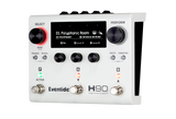 Right angle of Eventide H90 Harmonizer Multi Effect Stompbox.