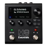 Eventide H9 Harmonizer guitar effects pedal on a white background