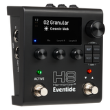 Eventide H9 Harmonizer pedal with display and control knobs on a white background