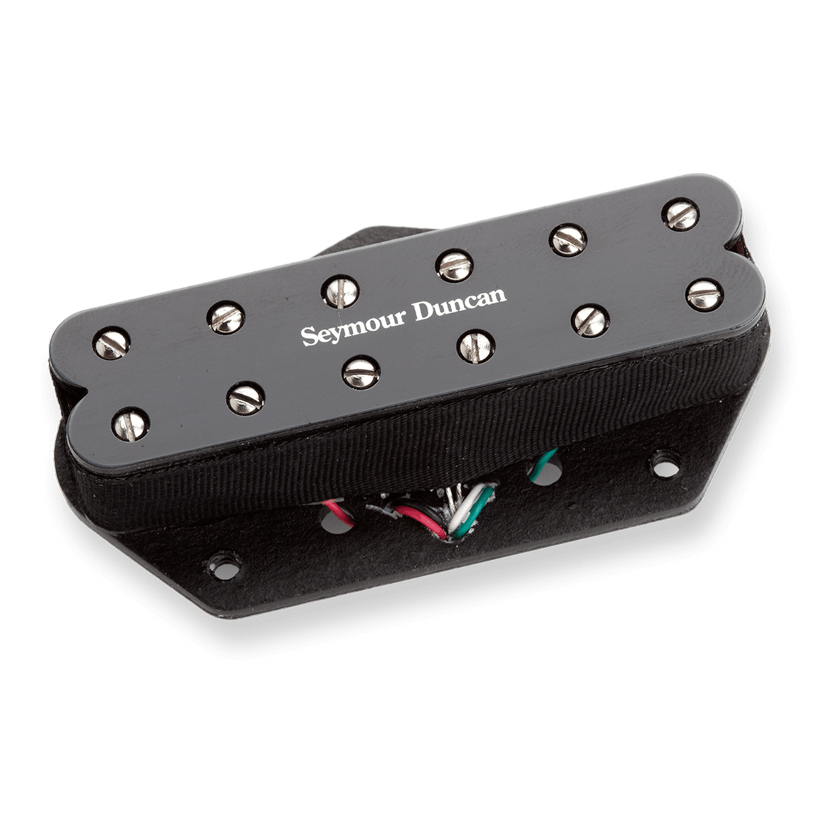 Front of Seymour Duncan Pearly Gates for Tele Lead Blk.