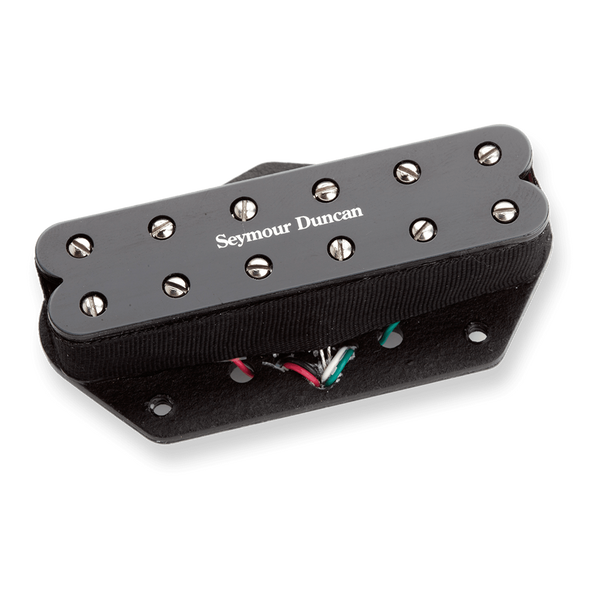 Front of Seymour Duncan Pearly Gates for Tele Lead Blk.
