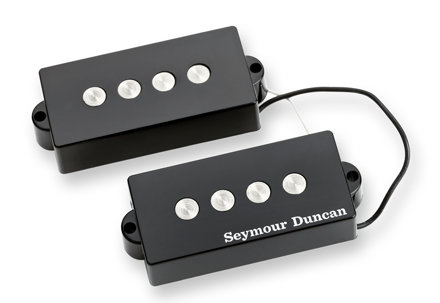 Top down angle of Seymour Duncan SPB-3 Quarter Pounder P Bass.