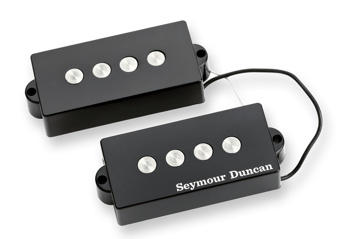 Top down angle of Seymour Duncan SPB-3 Quarter Pounder P Bass.