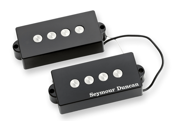 Top down angle of Seymour Duncan SPB-3 Quarter Pounder P Bass.