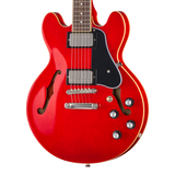 Front of Epiphone ES-339 Cherry.