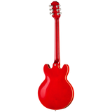 Back of Epiphone ES-339 Cherry.
