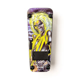 Bottom of Dunlop Iron Maiden Killers Cry Baby Wah.