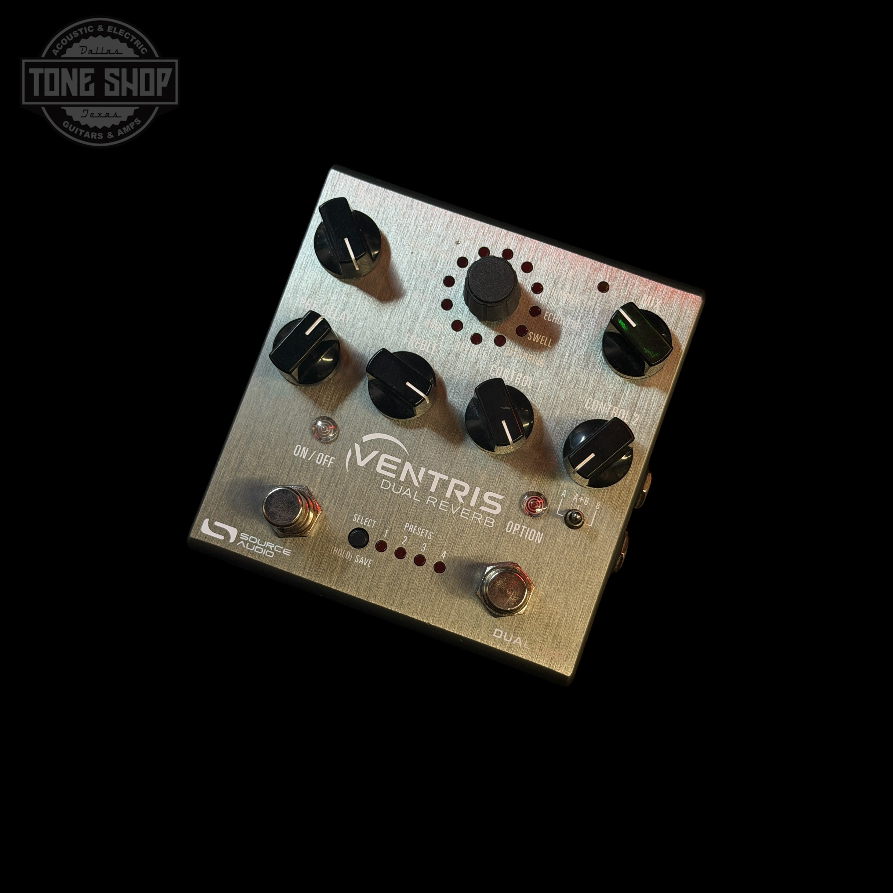 Used Source Audio Ventris Dual Reverb w/box TSU24877 – Tone Shop