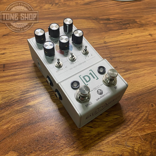 Top of Used Walrus Audio D1 Delay.