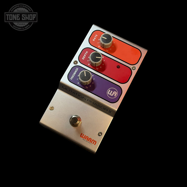 Used Warm Audio Mutation Phaser II w/box TSU24988